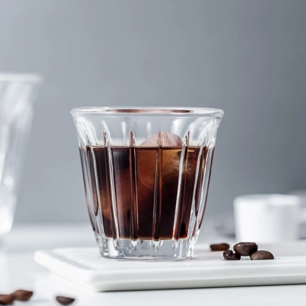 Set 4 Vasos Expresso Zinc - La Rochere