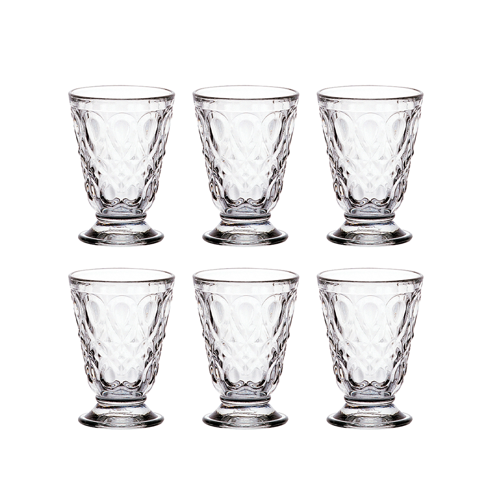 Set 6 Vasos Lyonnais 200ml - La Rochere