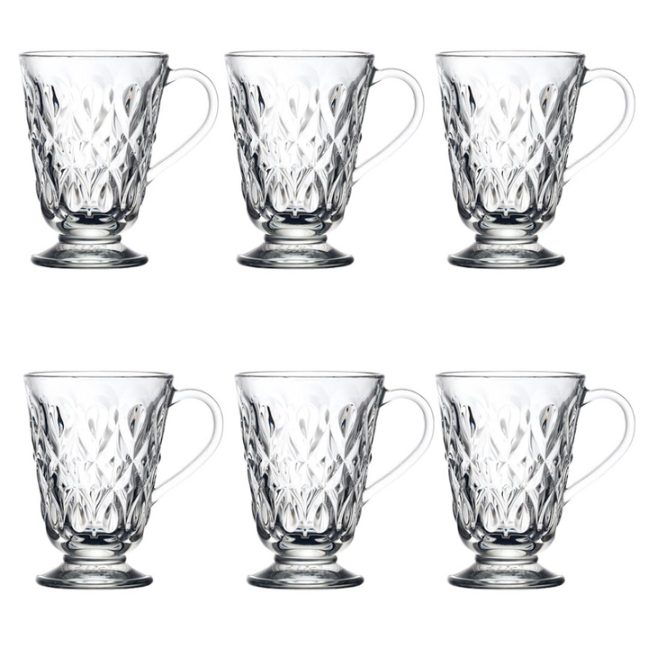 Set 6 Mug Lyonnais 260ml - La Rochere