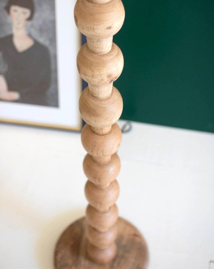 Lámpara de pie Carved