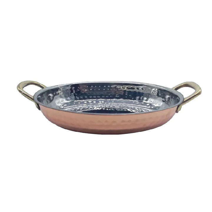 Paila de Cobre Ovalada 1000ml - Martita Serani