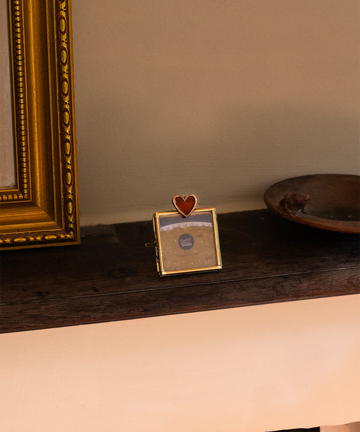 Marco de Fotos Corazón Mini 5x5