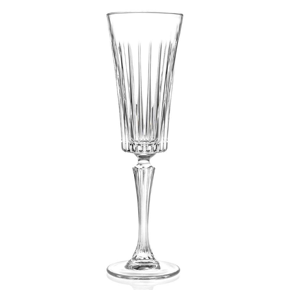 Set 6 Copas Champagne Timeless - RCR