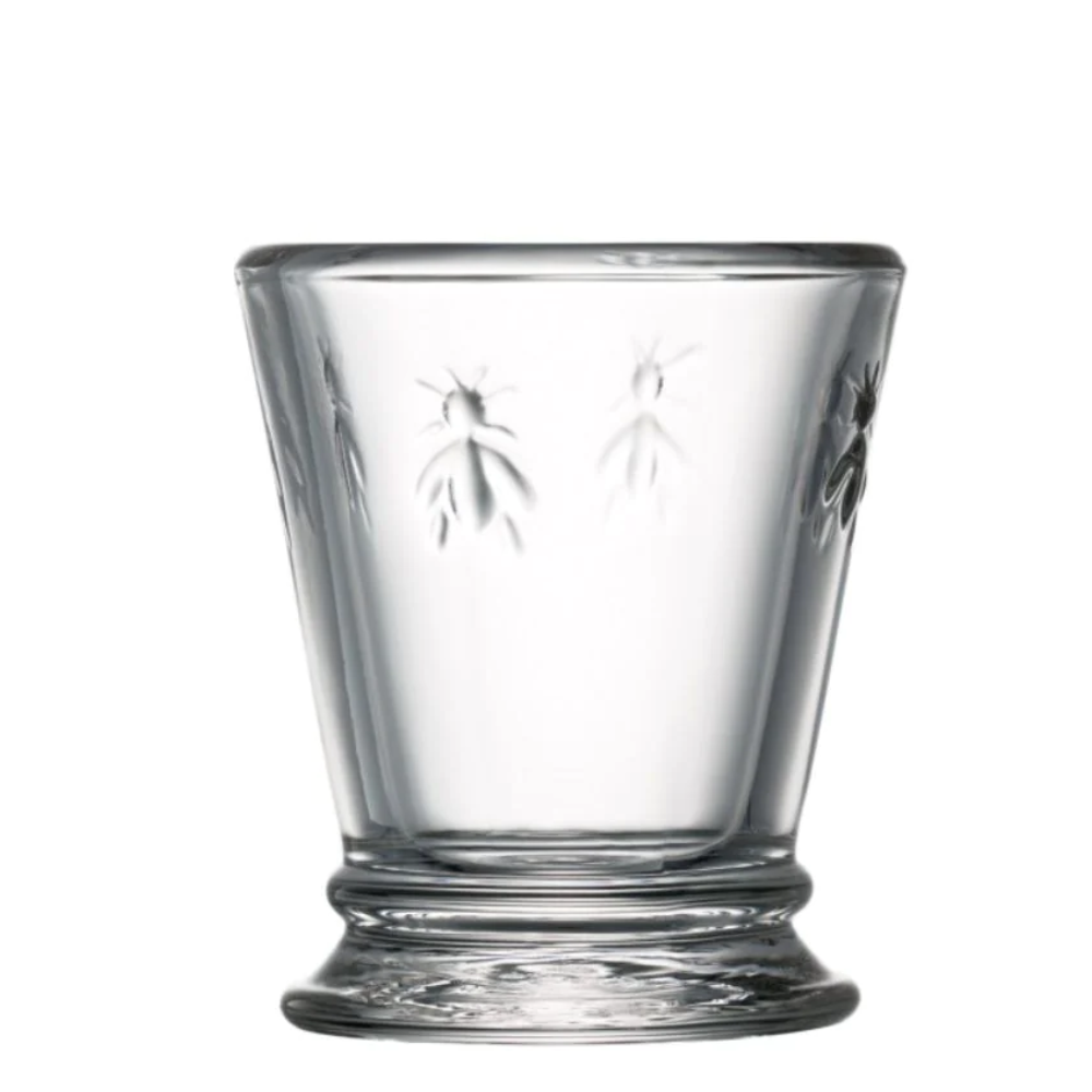 Set 6 vasos abeja 260ml - La Rochere