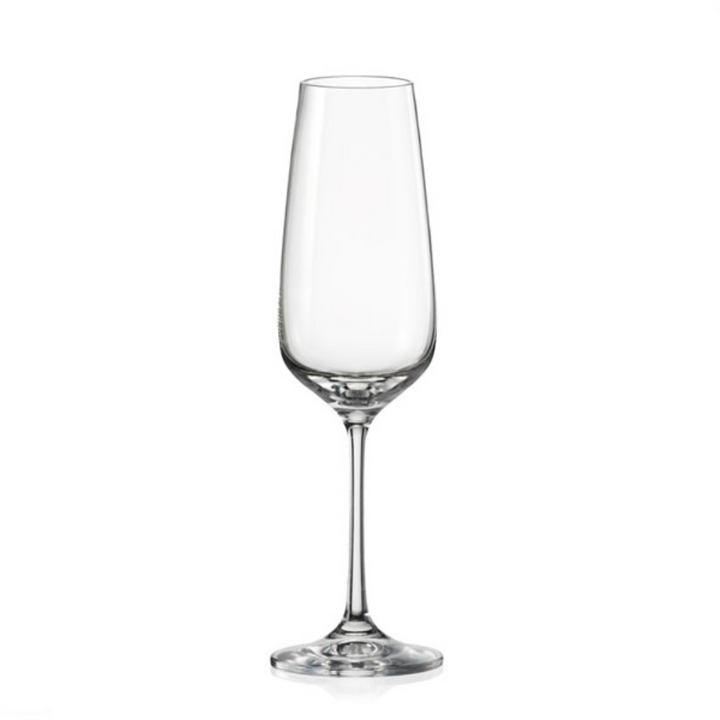 Set 6 Copas de Champagne Giselle