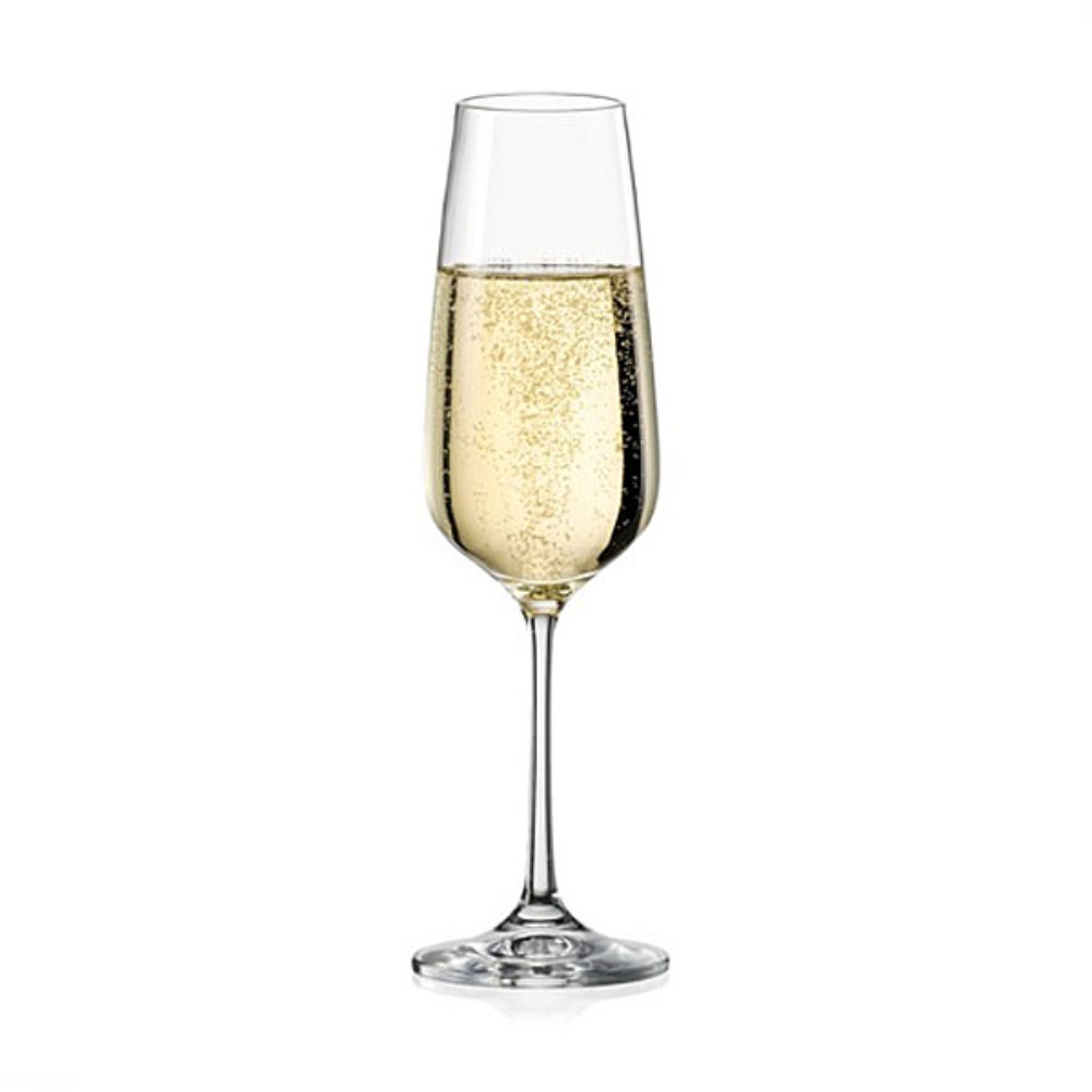Set 6 Copas de Champagne Giselle
