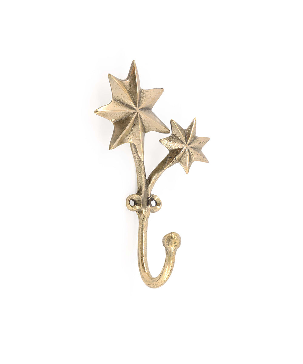 Percha Dorada Estrellas