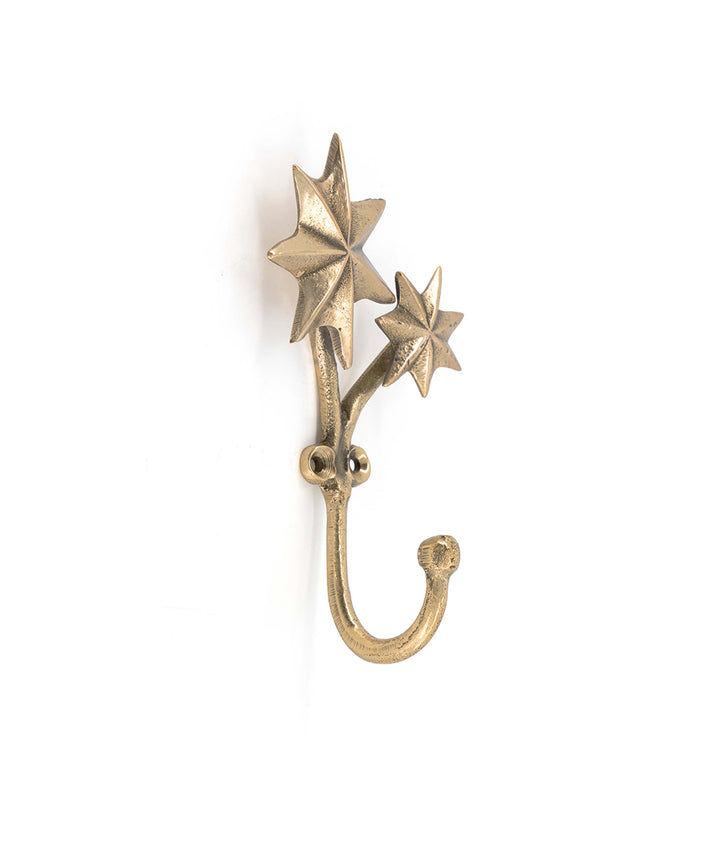Percha Dorada Estrellas
