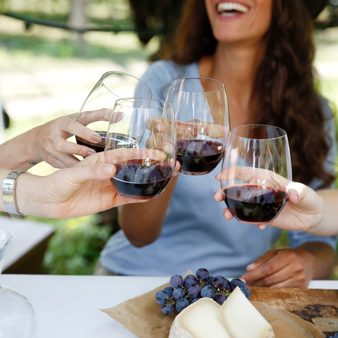 Set 2 Copas 'O' Riedel Cabernet/Merlot