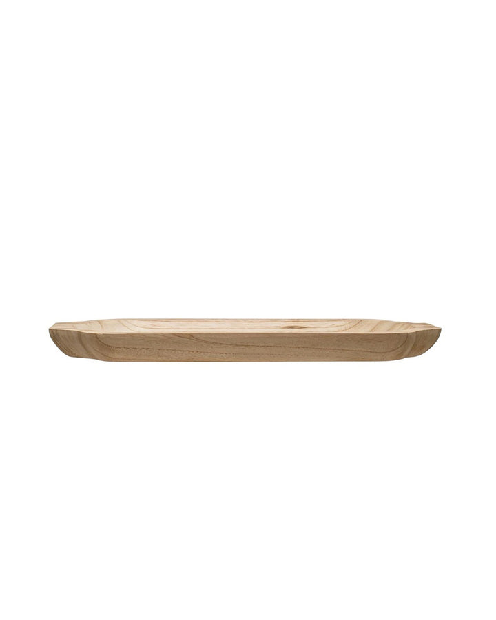 Bandeja de Madera Natural