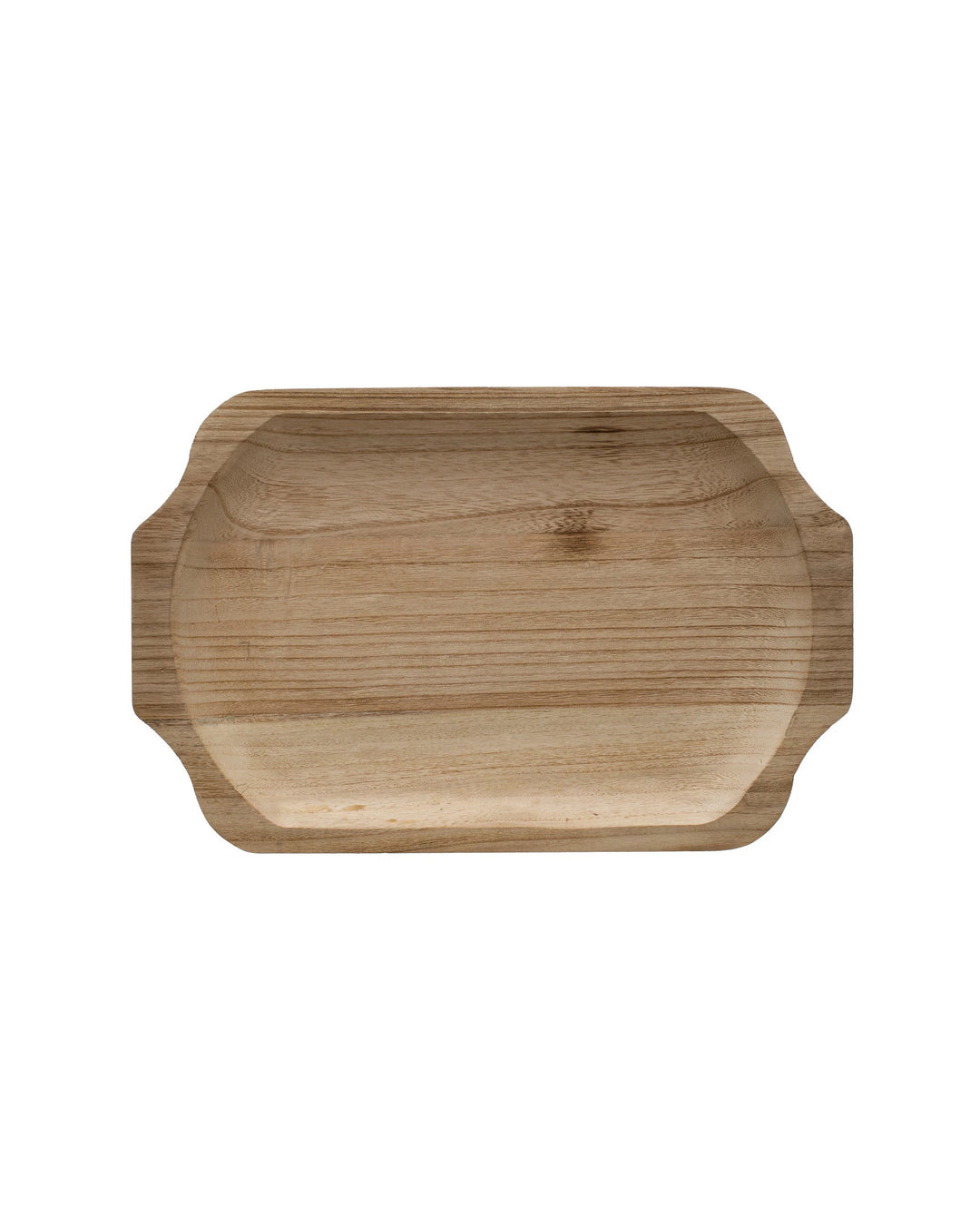 Bandeja de Madera Natural
