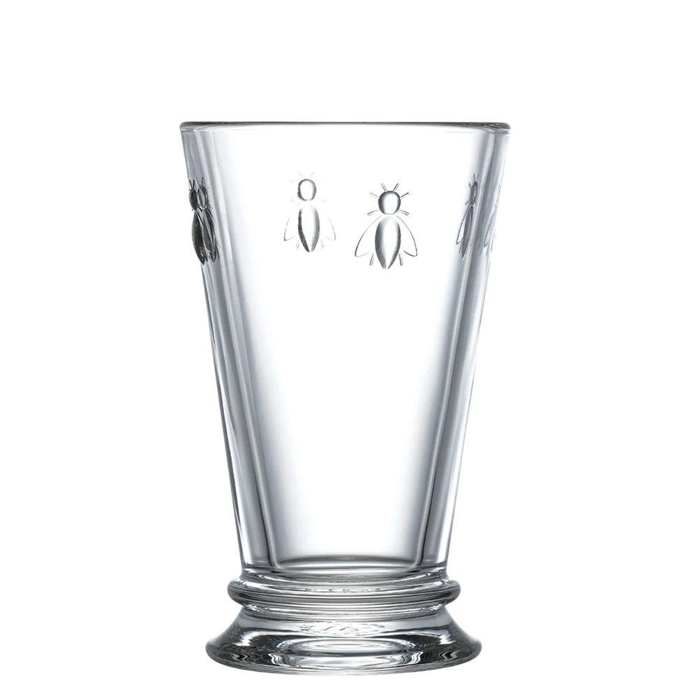 Set 6 Vasos Altos Abeja 310 ml - La Rochere