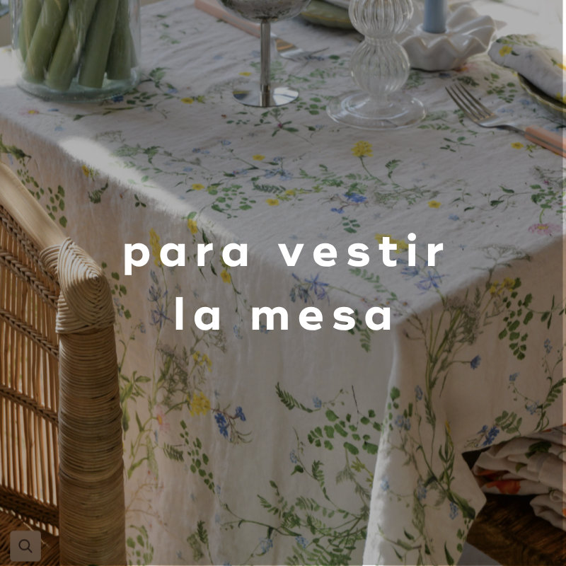 Para Vestir tu Mesa