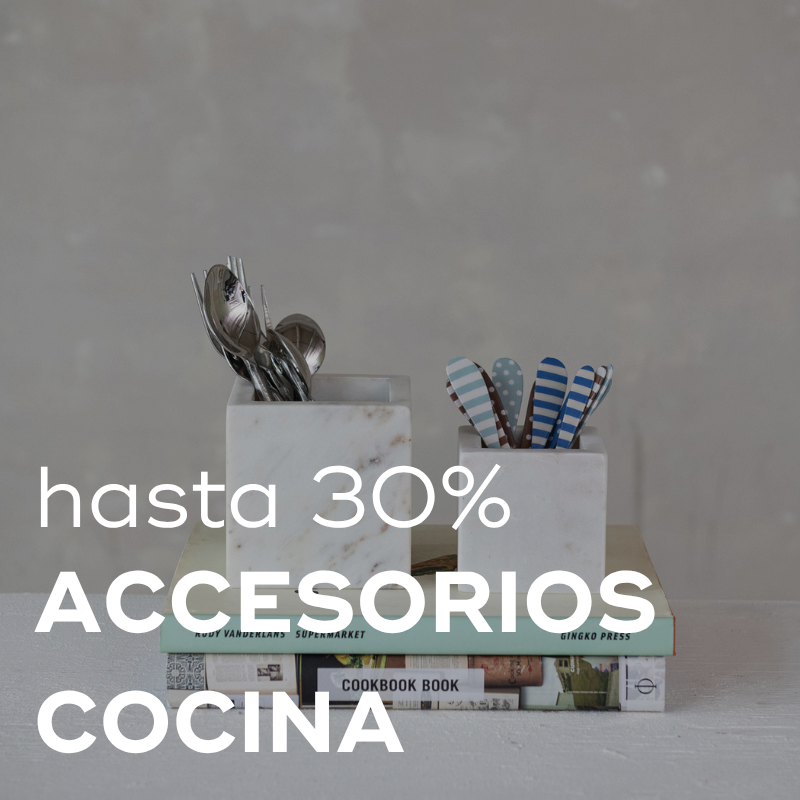 hasta 30% - Accesorios Cocina