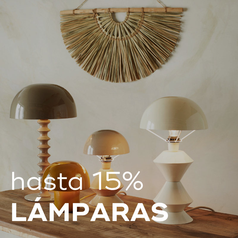 hasta 15% - Lámparas