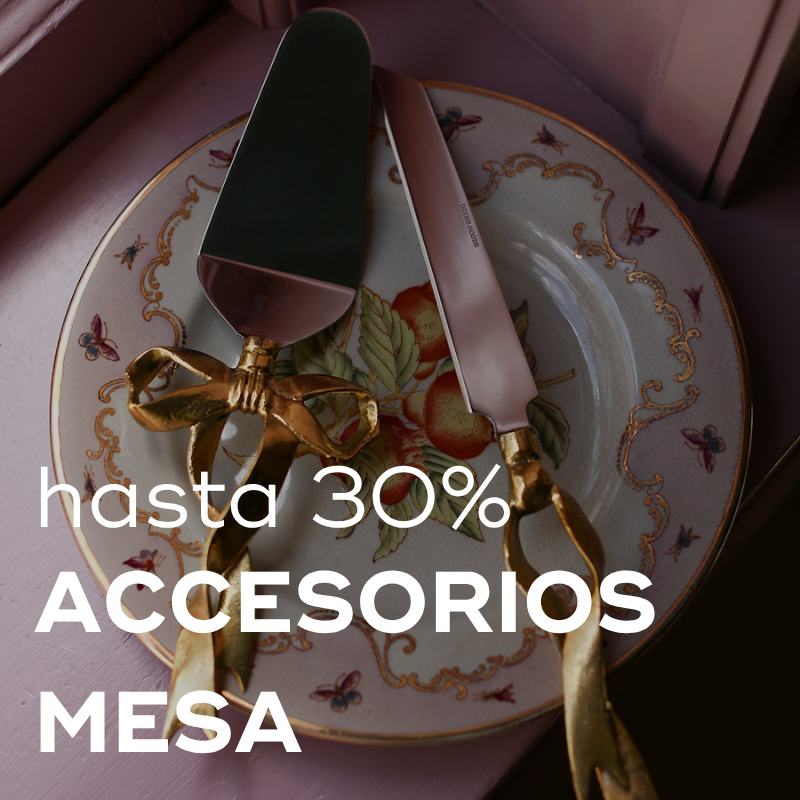 hasta 30% - Accesorios Mesa