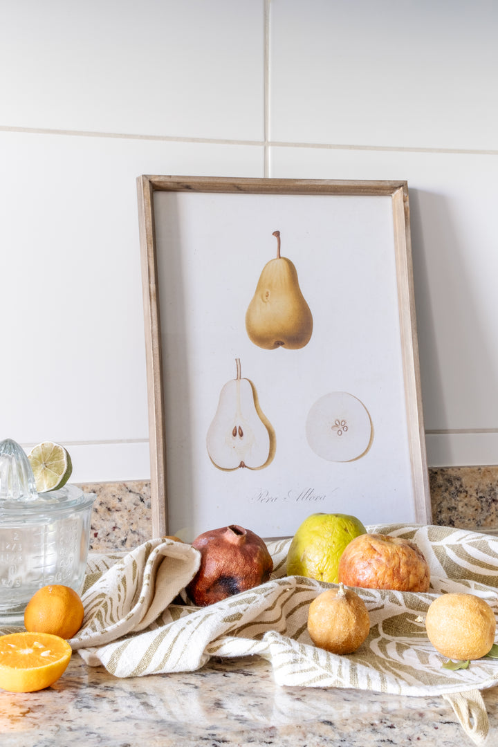 Cuadro Vintage Frutas