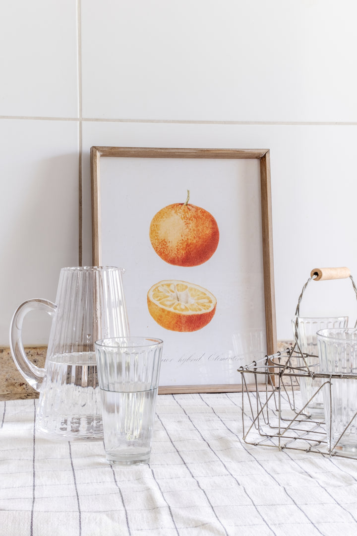 Cuadro Vintage Frutas