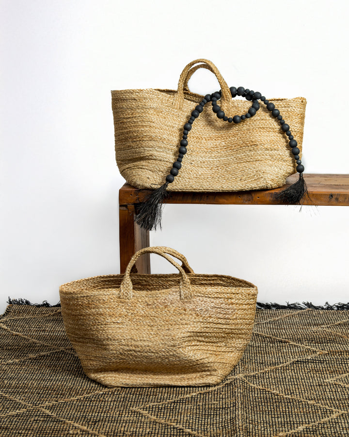 Canasto o Cesta de Yute
