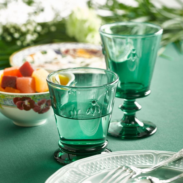 Set 6 Vasos Abeja Esmeralda 260ml - La Rochere