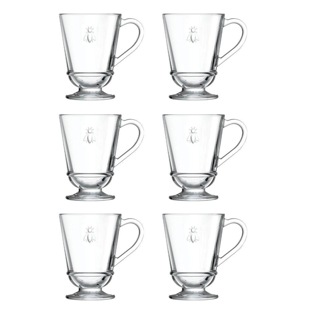 Set 6 Mug Abeja 280ml - La Rochere