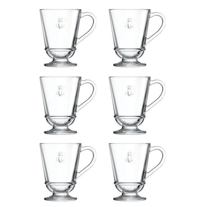 Set 6 Mug Abeja 280ml - La Rochere