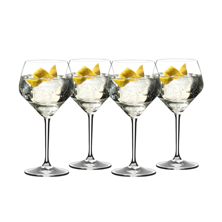 Set 4 Copas Gin Extreme Riedel