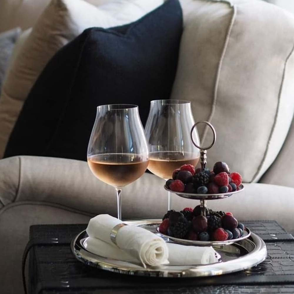 Set 2 Copas Vinum Riedel Pinot Noir
