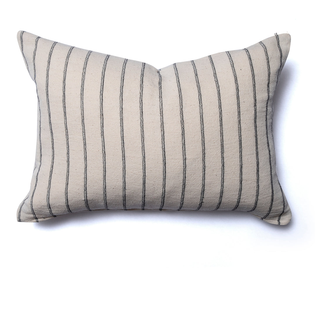 Funda Cojín Biel Negro Lumbar