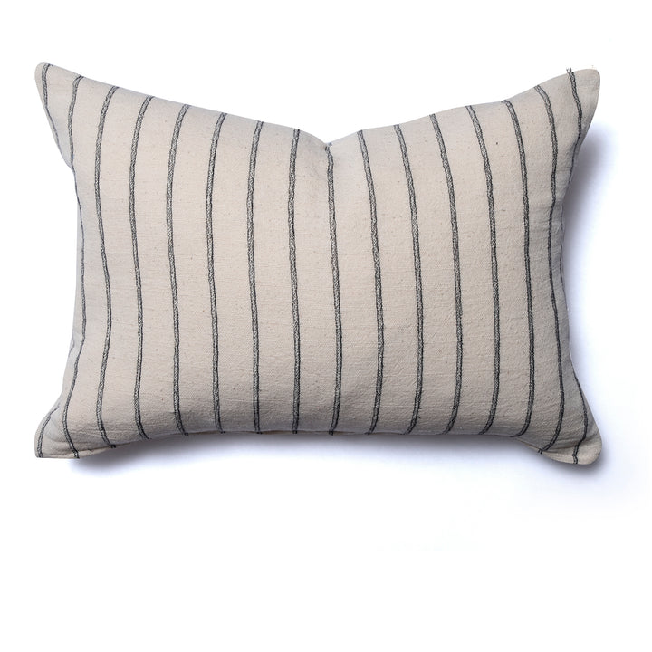 Funda Cojín Biel Negro Lumbar