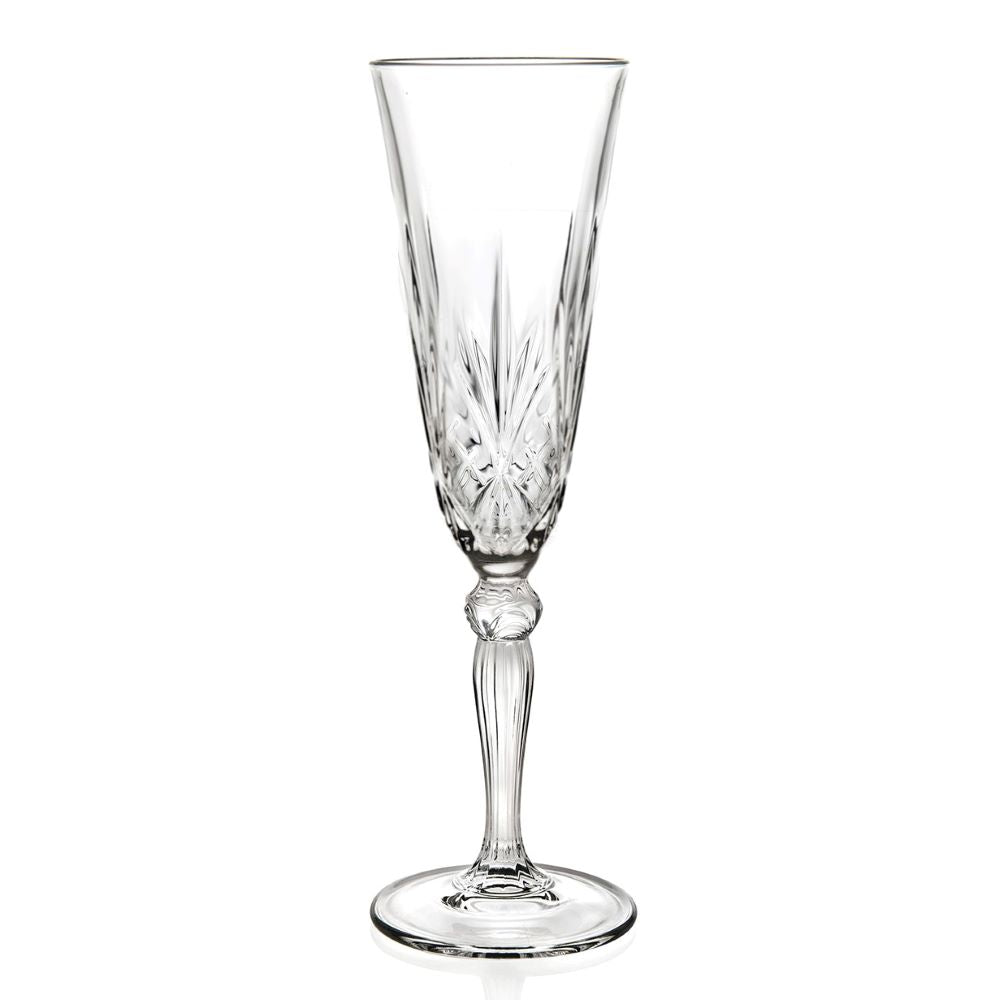 Set 6 Copas Champagne Melodía - RCR