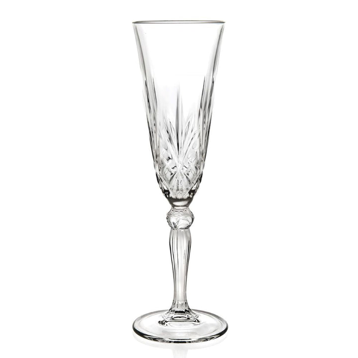 Set 6 Copas Champagne Melodía - RCR