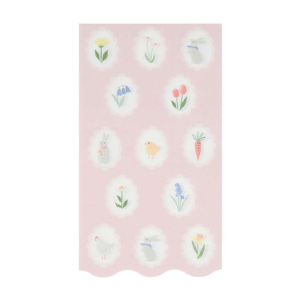 Servilletas de Papel Camafeos de Pascua