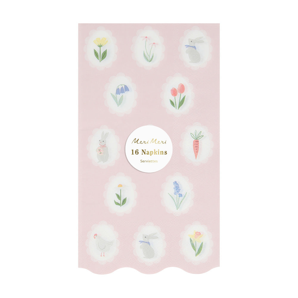 Servilletas de Papel Camafeos de Pascua