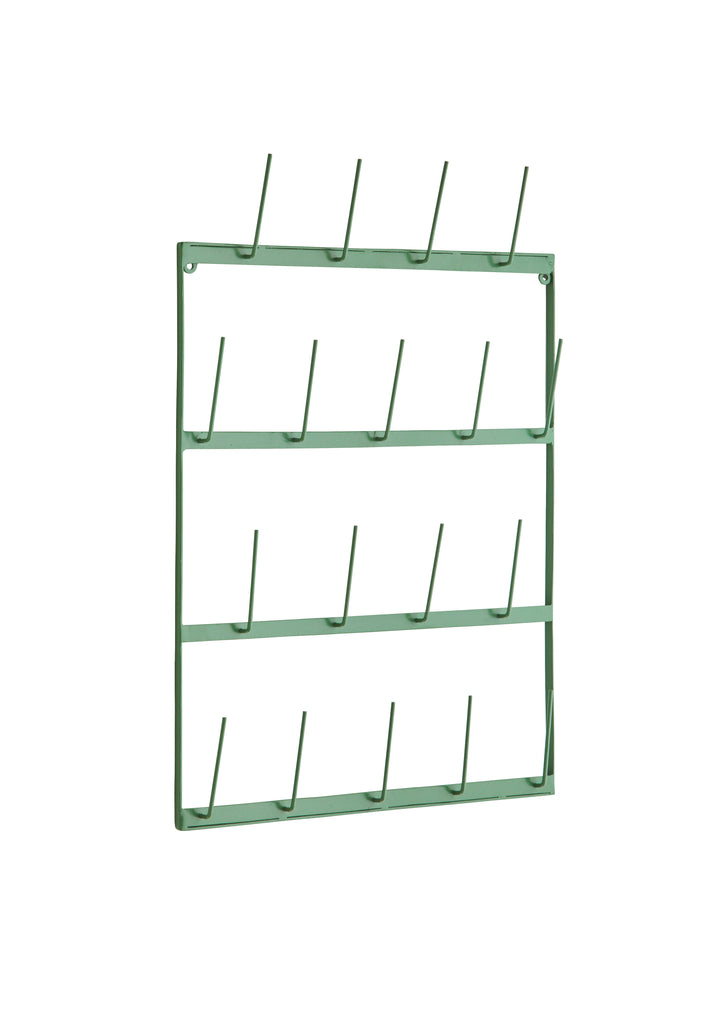 Porta Tazas Metálico de Pared, 2 colores
