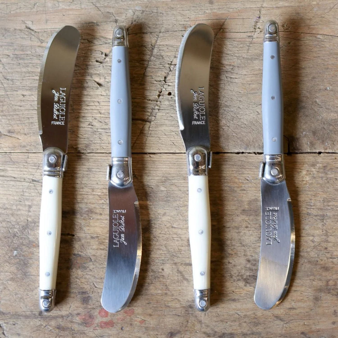 Set de 4 Cuchillos para Mantequilla Laguiole - Atelier