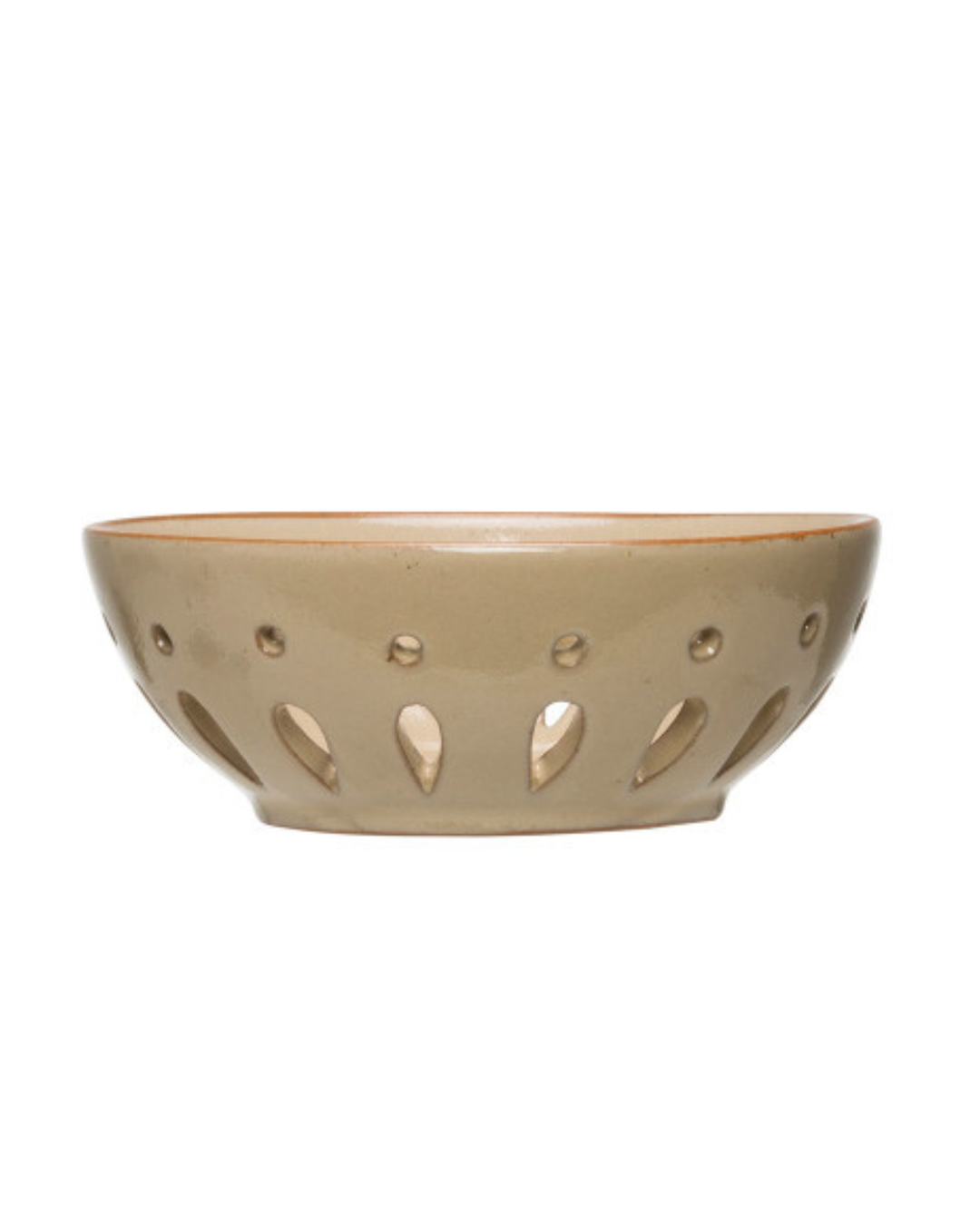 Bowl de Cerámica para Frutas, 3 colores