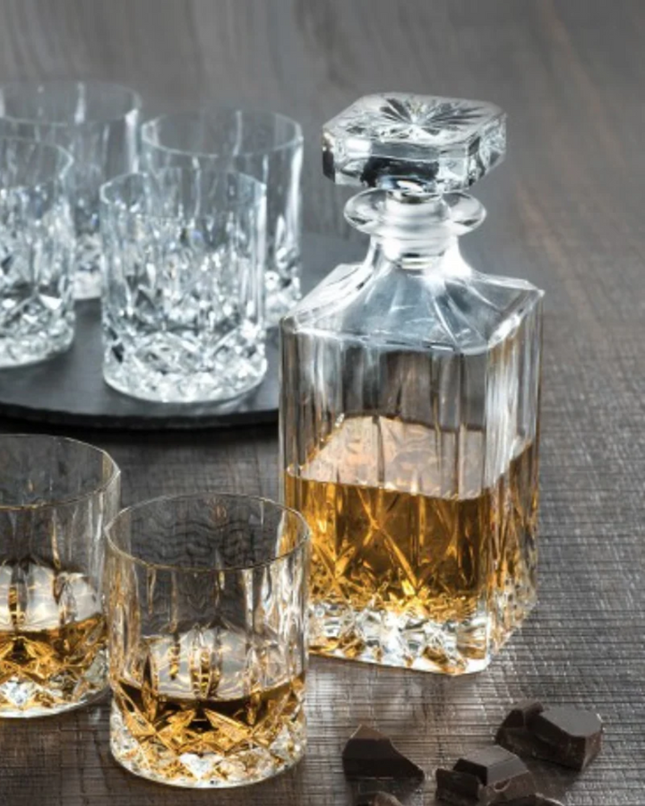 Botella Whiskey Cuadrada - RCR