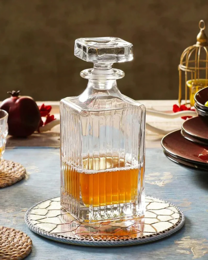 Botella Whisky Timeless Cuadrada - RCR