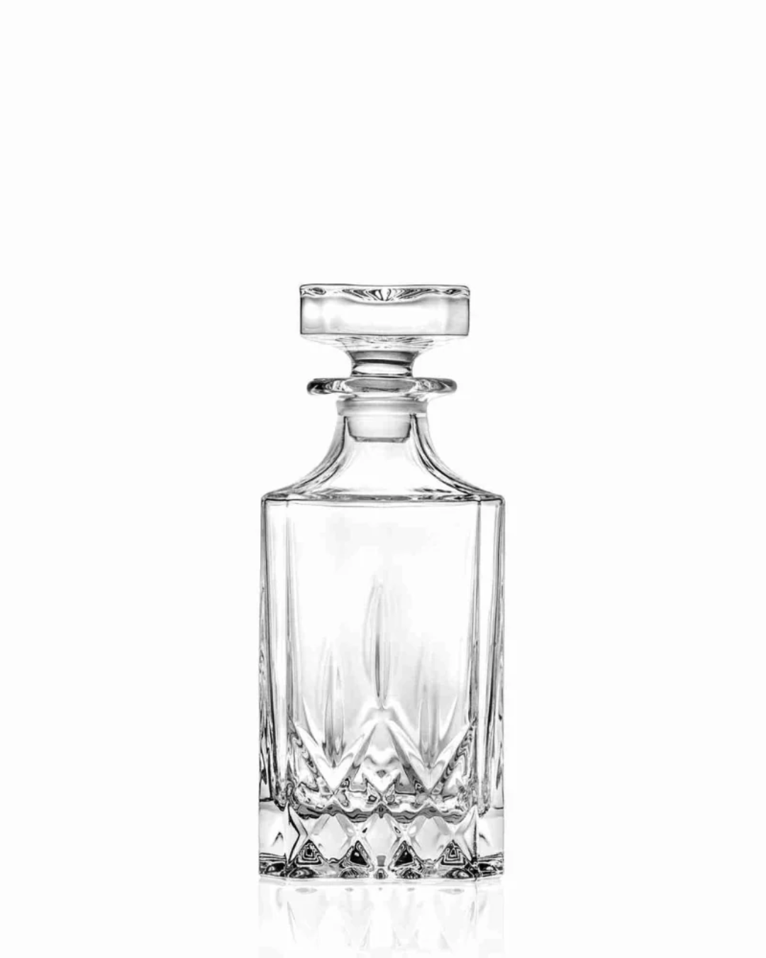 Botella Whiskey Cuadrada - RCR