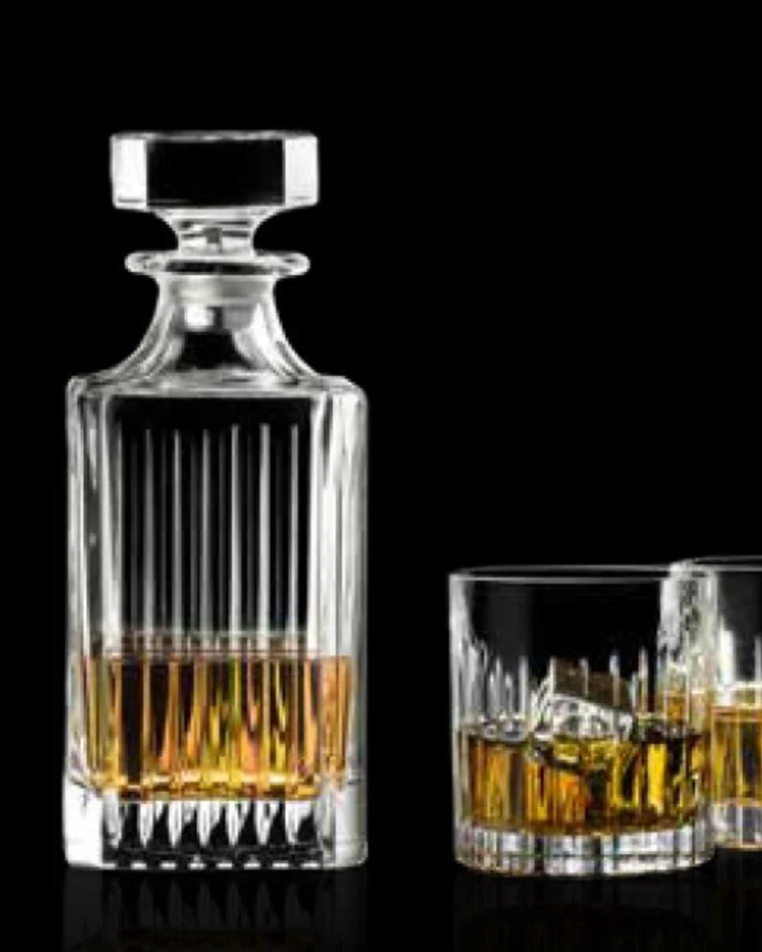 Botella Whisky Timeless Cuadrada - RCR