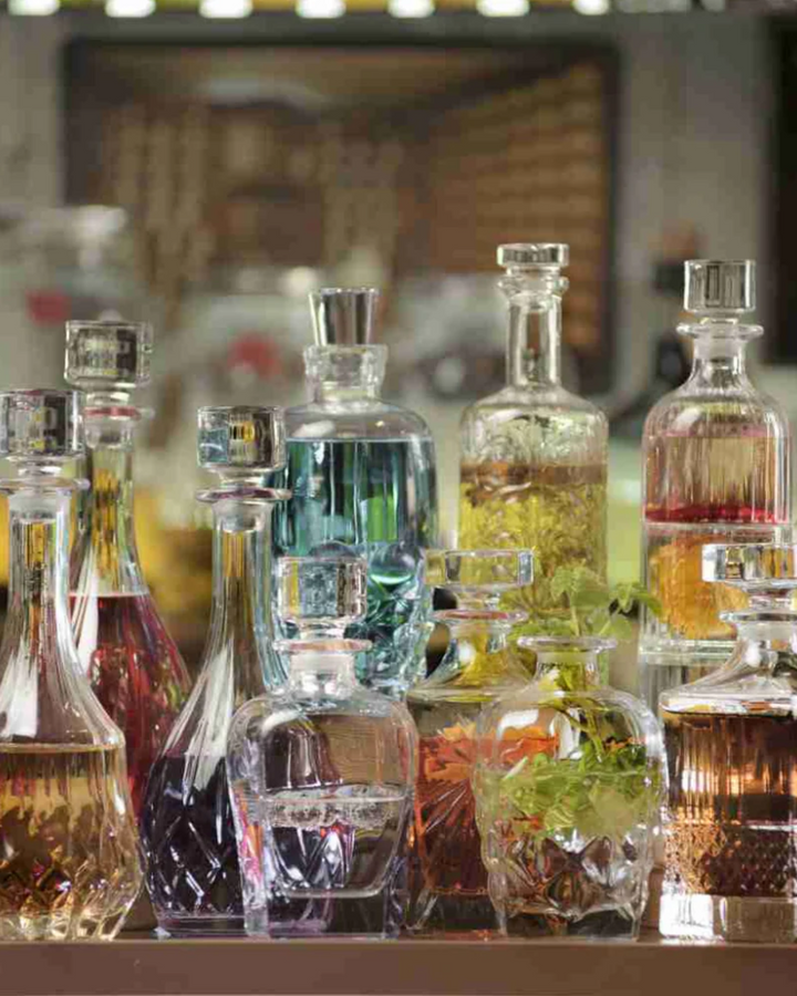 Botella Whisky Opera Redonda - RCR