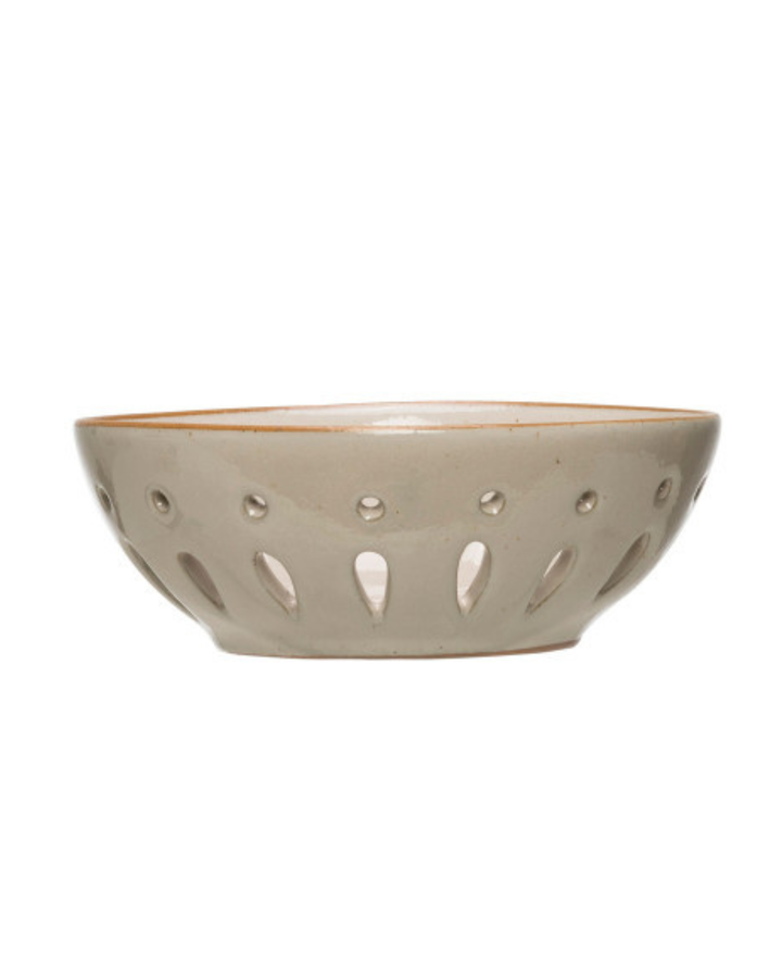 Bowl de Cerámica para Frutas, 3 colores