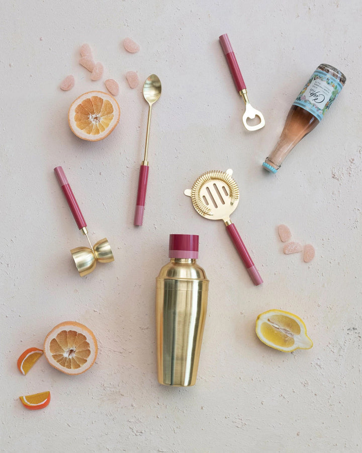 Set de Bar Gold & Pink