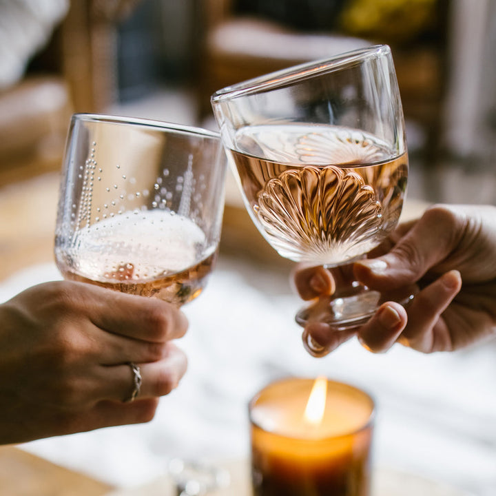 Set 6 Copas Belle Ile - La Rochere