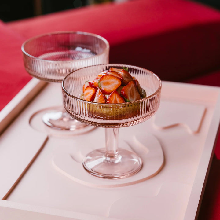 Set 6 Copas Postre Alice - La Rochere