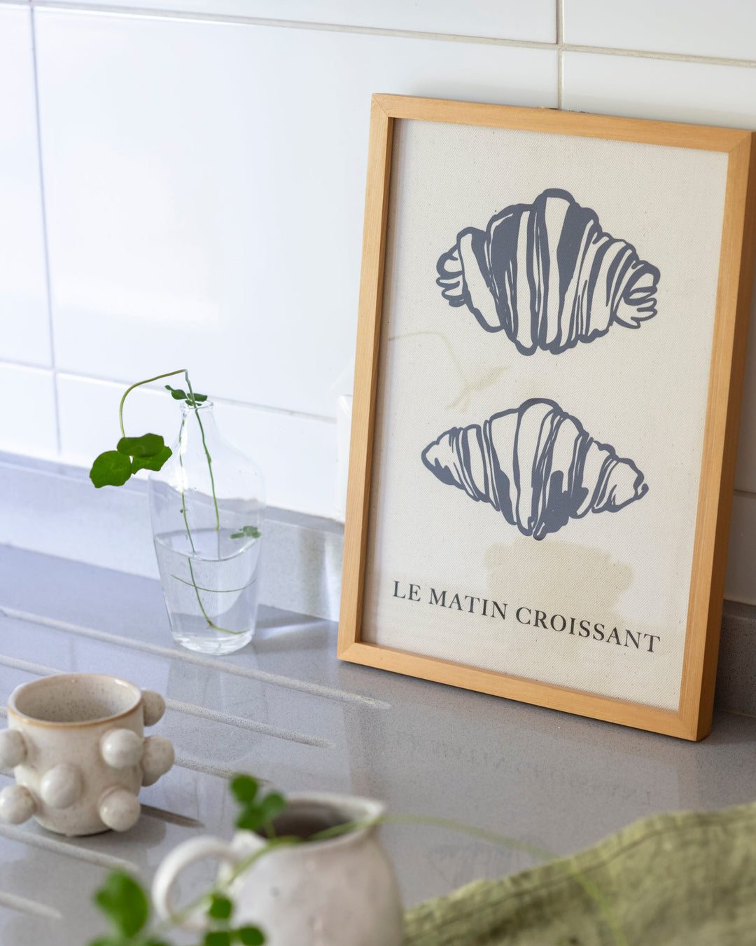 Cuadro Le Matin Croissant