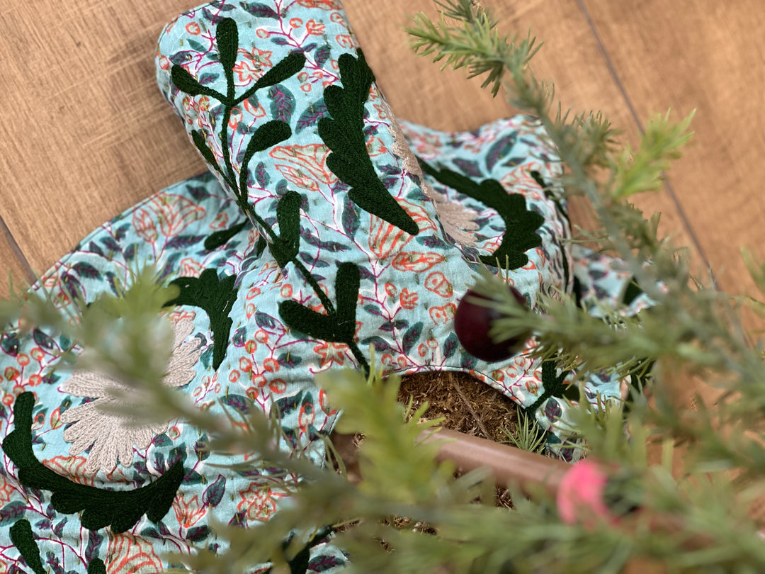 Faldón para Árbol Suzani