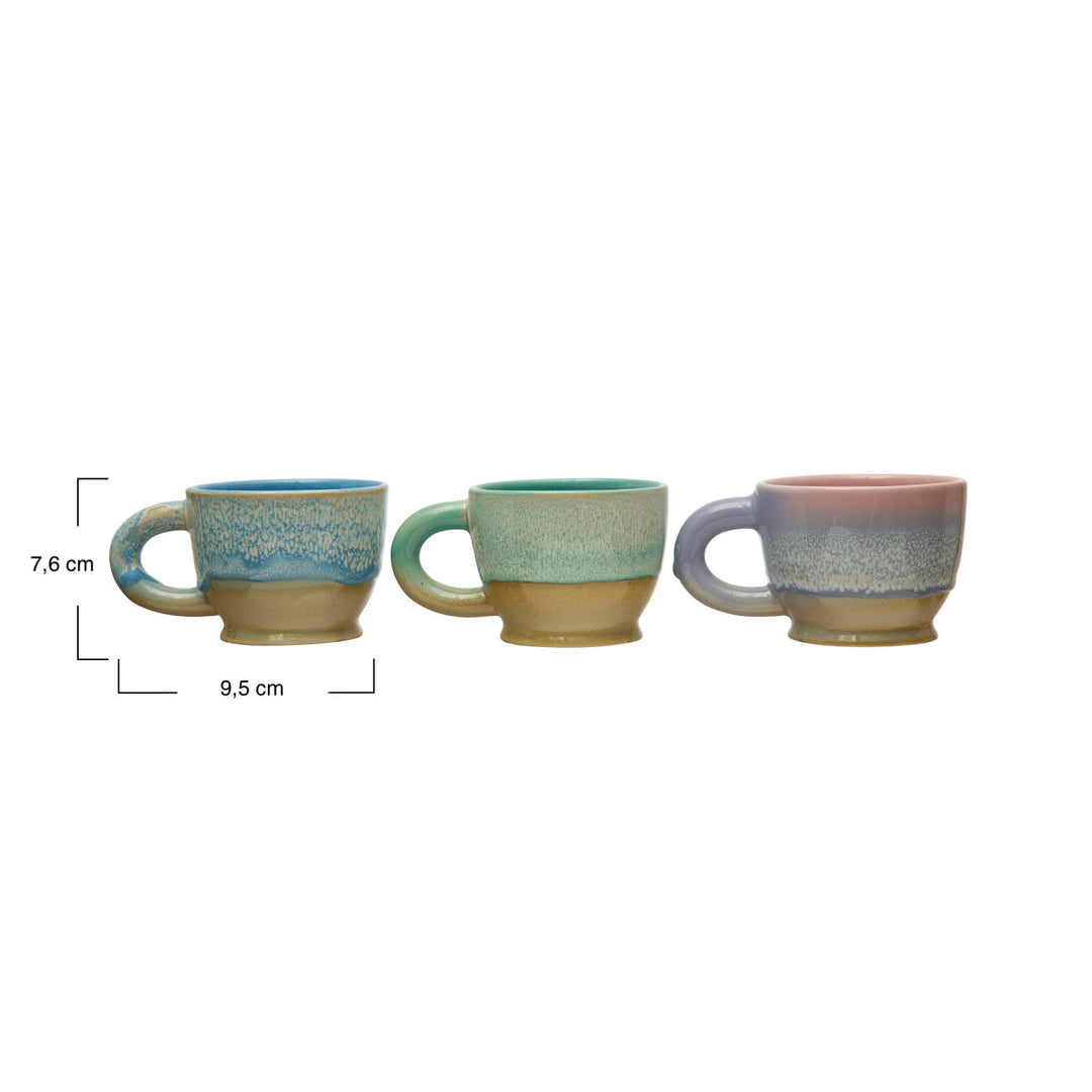 Taza y Plato Fluor