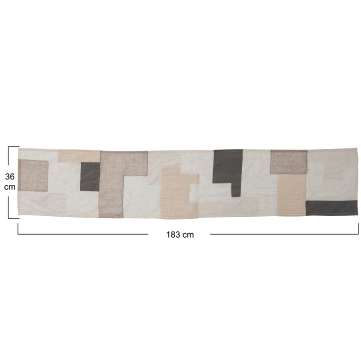 Camino de Mesa Patchwork